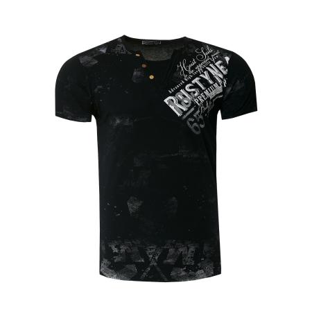 Rusty Neal Rusty Neal Shirt zwart