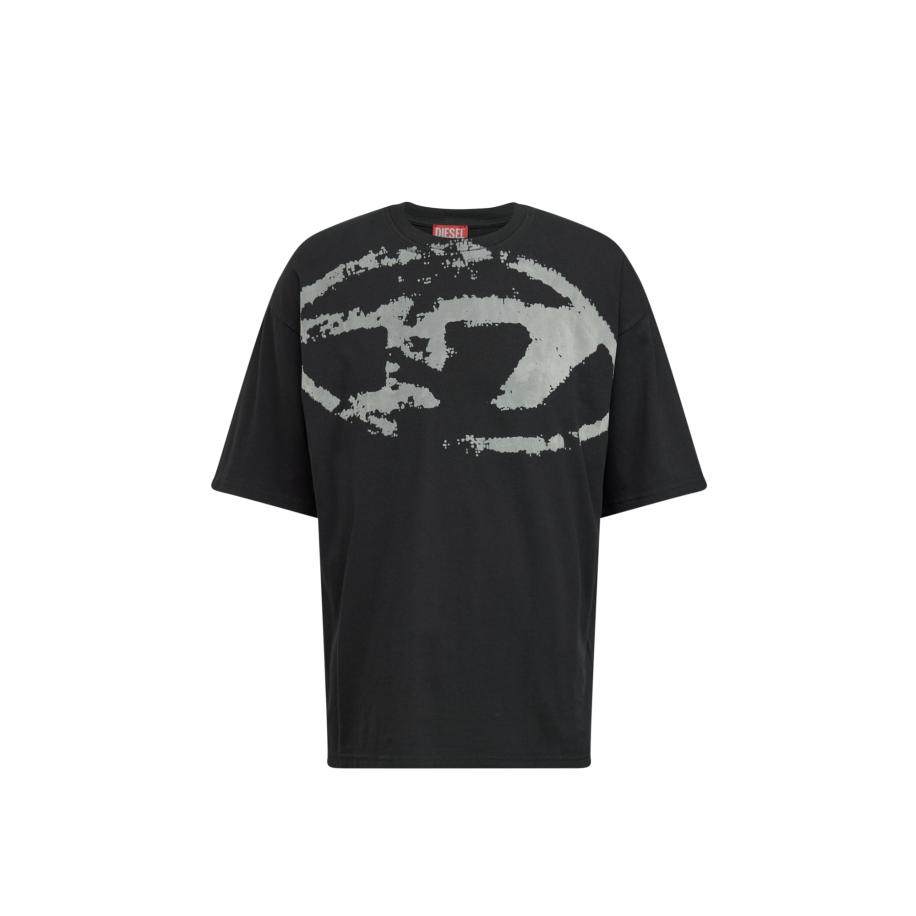 Diesel DIESEL Shirt T-BOXT-N14 grijs / zwart -