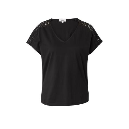 s.Oliver Shirt zwart