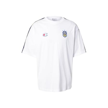 Champion Authentic Athletic Apparel Champion Authentic Athletic Apparel Shirt blauw / geel / rood / wit