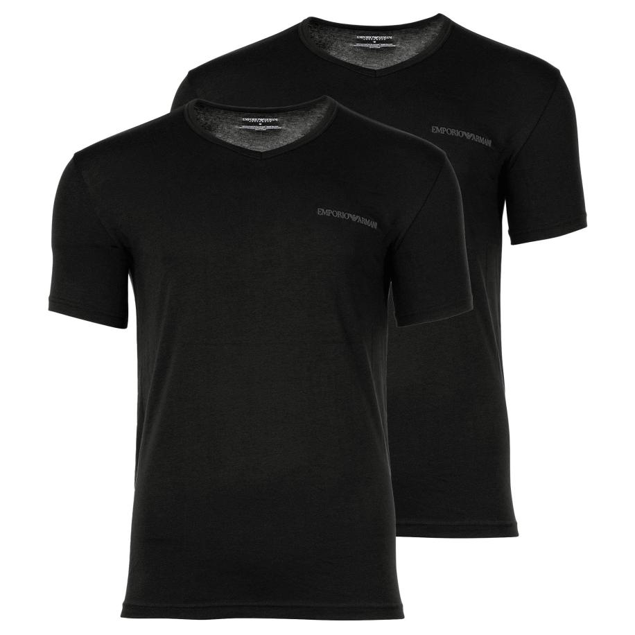 Emporio Armani Emporio Armani Shirt grijs / zwart -
