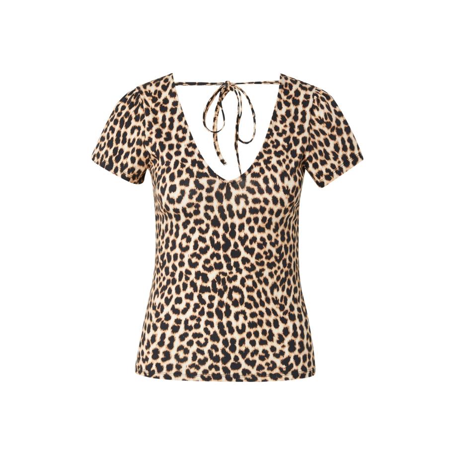 ABOUT YOU ABOUT YOU Shirt Mara beige / zwart -