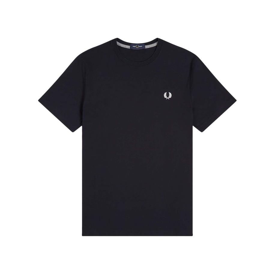 Fred Perry Fred Perry Shirt nachtblauw / wit -