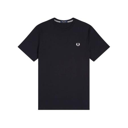 Fred Perry Fred Perry Shirt nachtblauw / wit