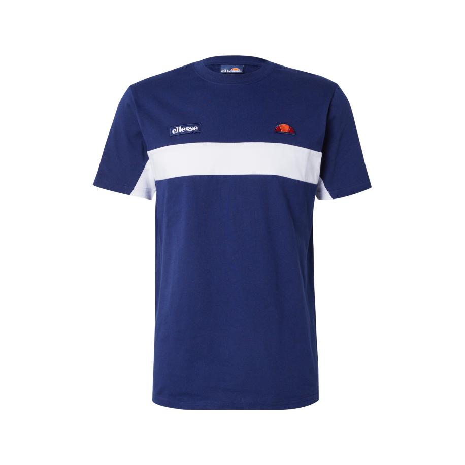 Ellesse ELLESSE Shirt Dinelli navy / wit -