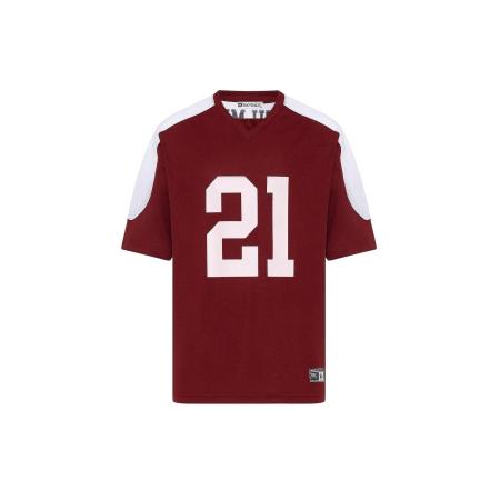 Dandalo Dandalo Shirt merlot / zwart / wit