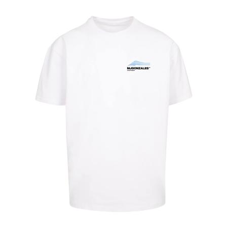 MJ Gonzales MJ Gonzales Shirt smoky blue / zwart / wit