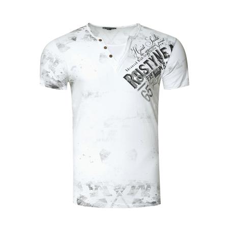 Rusty Neal Rusty Neal Shirt wit