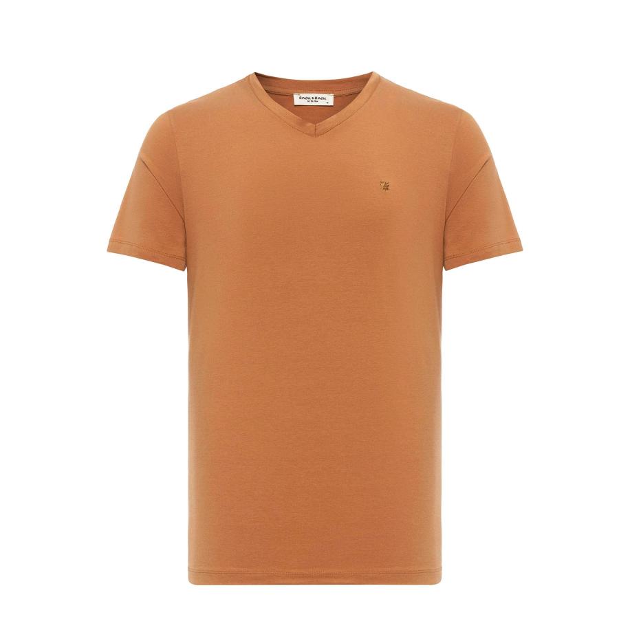 Anou Anou Anou Anou Shirt karamel -