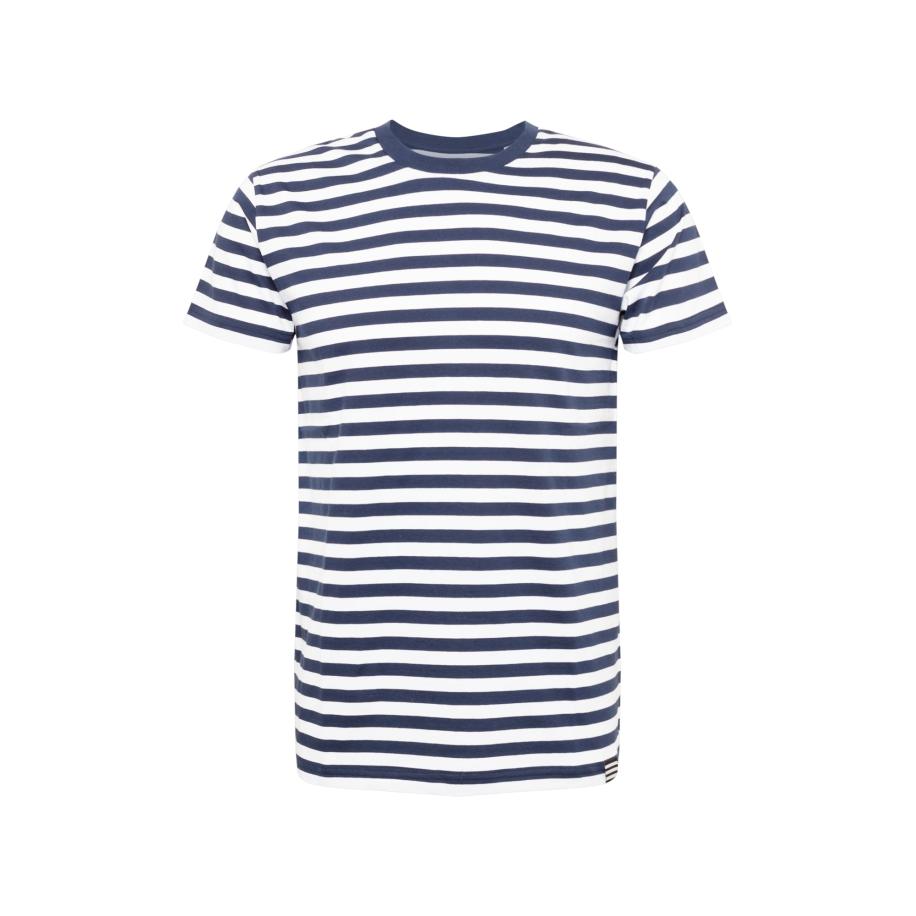 MADS NORGAARD COPENHAGEN MADS NORGAARD COPENHAGEN Shirt donkerblauw / wit -