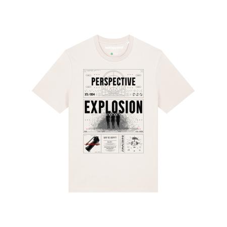 Watapparel Watapparel Shirt Perspektive grijs / zwart / wit