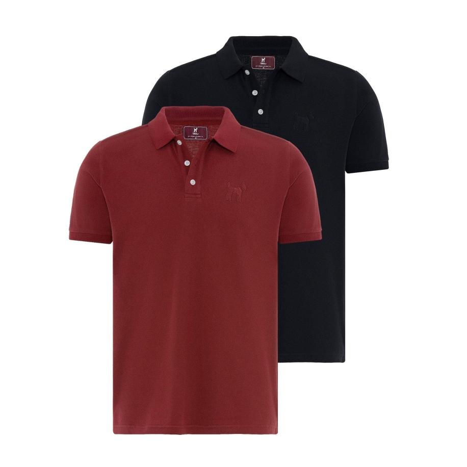 Williot Williot Shirt bordeaux -