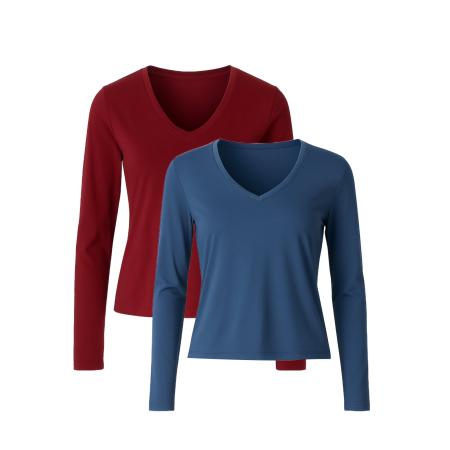 C&City C&City Shirt blauw / rood
