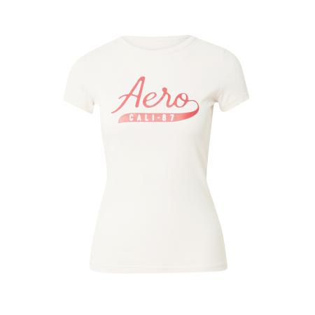 Aeropostale AÉROPOSTALE Shirt CALI sand / rood