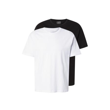 JJ Rebel JJ Rebel Shirt zwart / wit
