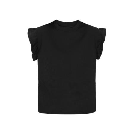 Faina faina Shirt zwart