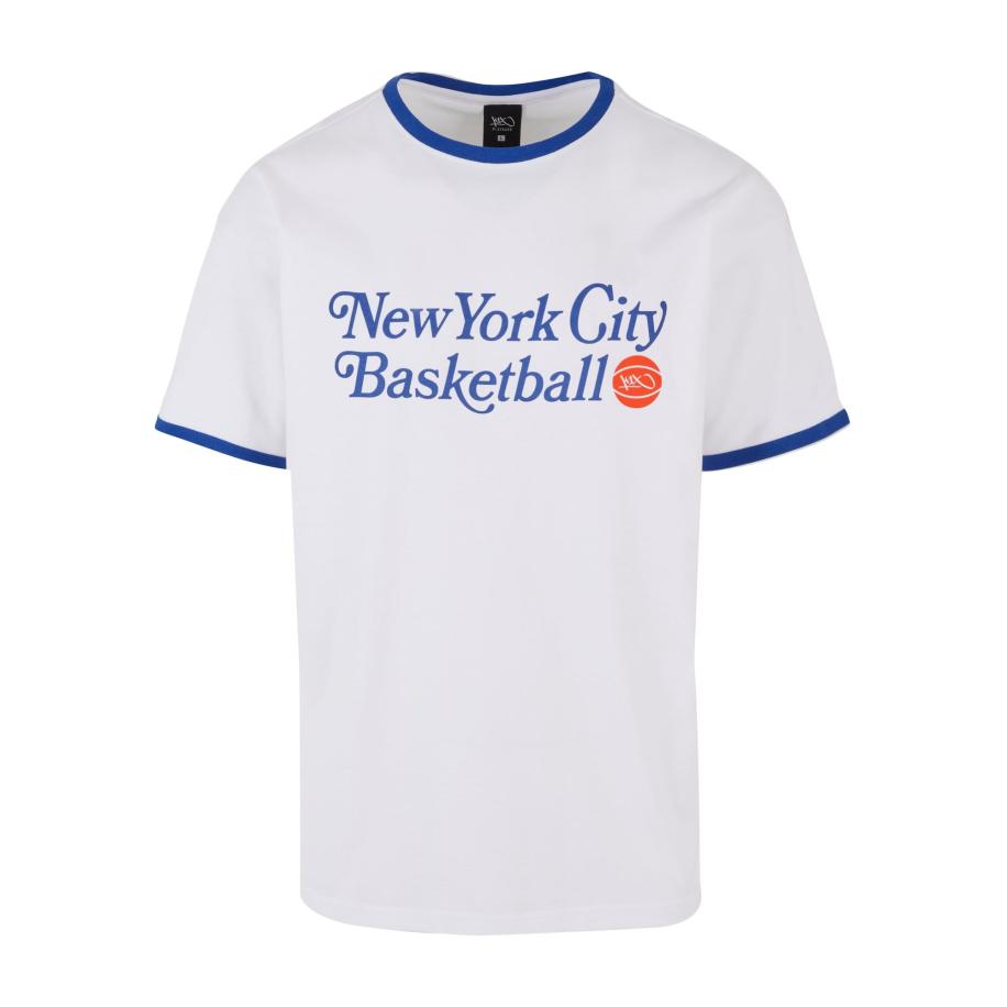 K1X K1X Shirt NYC BB blauw / kreeft / wit -