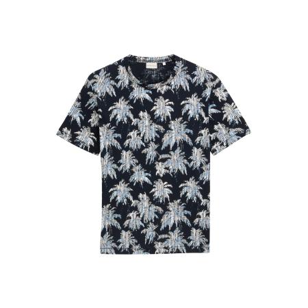 Tom Tailor TOM TAILOR Shirt marine / lichtblauw / offwhite