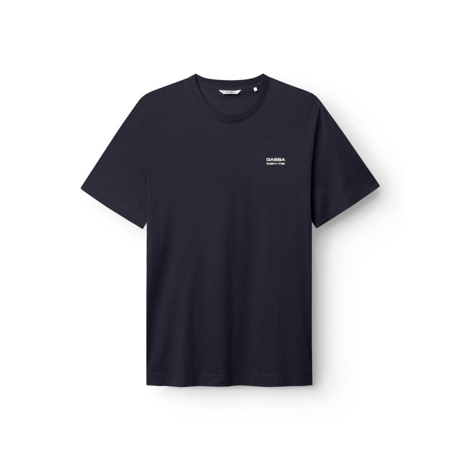 Gabba GABBA Shirt Dune navy / wit -
