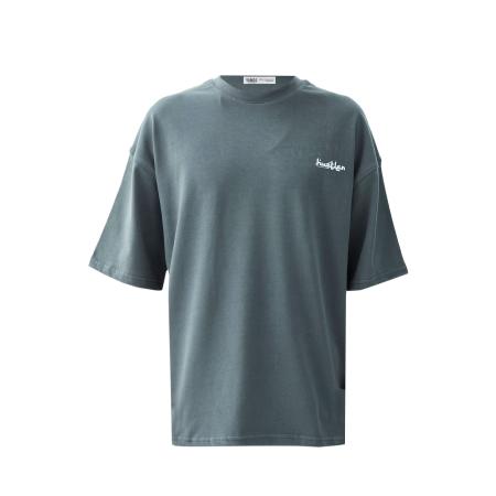 VAMOS CLO VAMOS CLO Shirt grijs / lila / wit