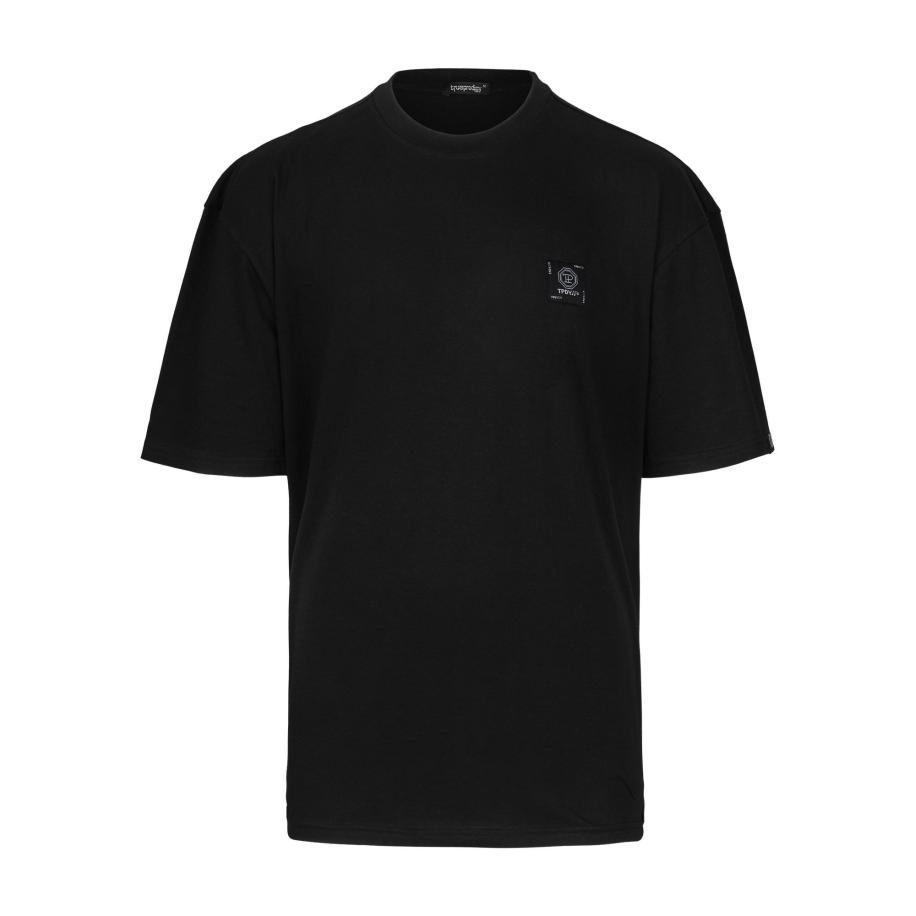 Trueprodigy trueprodigy Shirt Maxime zwart / wit -