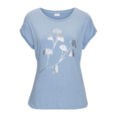 VIVANCE VIVANCE Shirt duifblauw / zilver