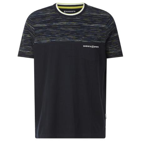 BABISTA BABISTA Shirt Kendalo donkerblauw