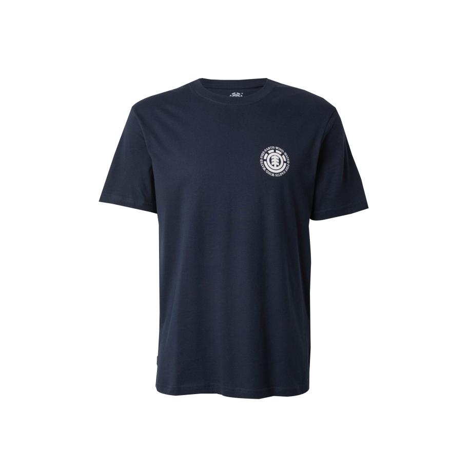 Element ELEMENT Shirt SEAL navy / wit -