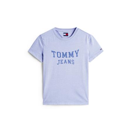 Tommy Jeans Tommy Jeans Shirt VARSITY blauw / lichtblauw