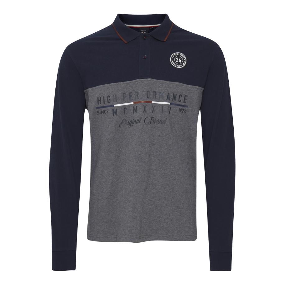 FQ1924 FQ1924 Shirt REIDAR navy / grijs / bordeaux / wit -