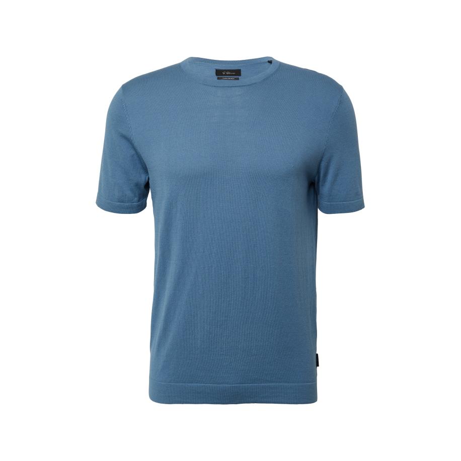 s.Oliver BLACK LABEL Shirt blauw Blauw