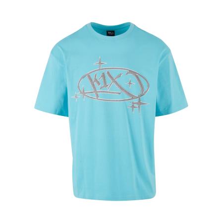 K1X K1X Shirt turquoise / zilver