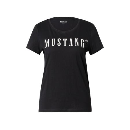 Mustang MUSTANG Shirt Alama zwart / wit