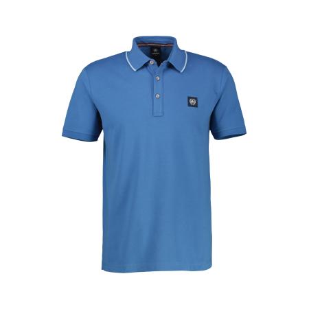 Lerros LERROS Shirt blauw / wit