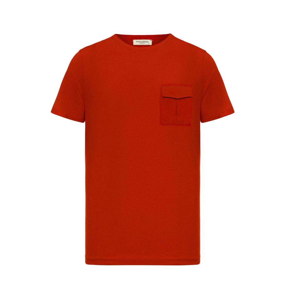 Anou Anou Anou Anou Shirt rood -