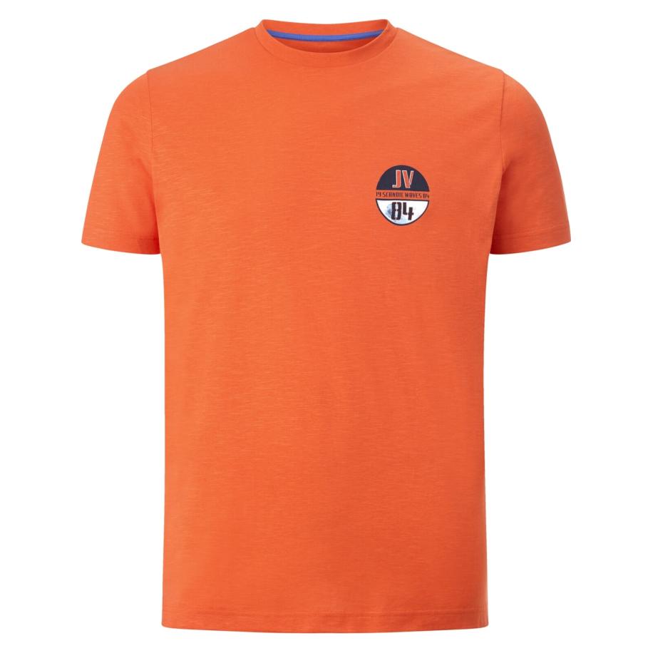 jan vanderstorm Jan Vanderstorm Shirt Garmann oranje -