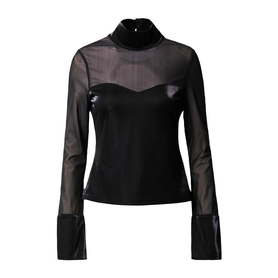 ABOUT YOU Katy Perry exclusive for ABOUT YOU Shirt Eleni zwart -