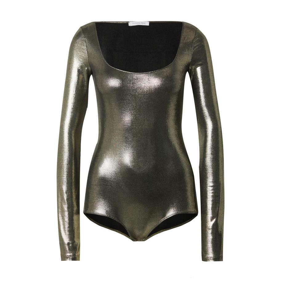 Patrizia Pepe PATRIZIA PEPE Shirt body goud -