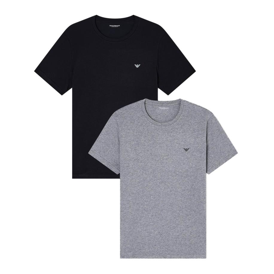 Emporio Armani T-Shirts 2-Pack Multicolor