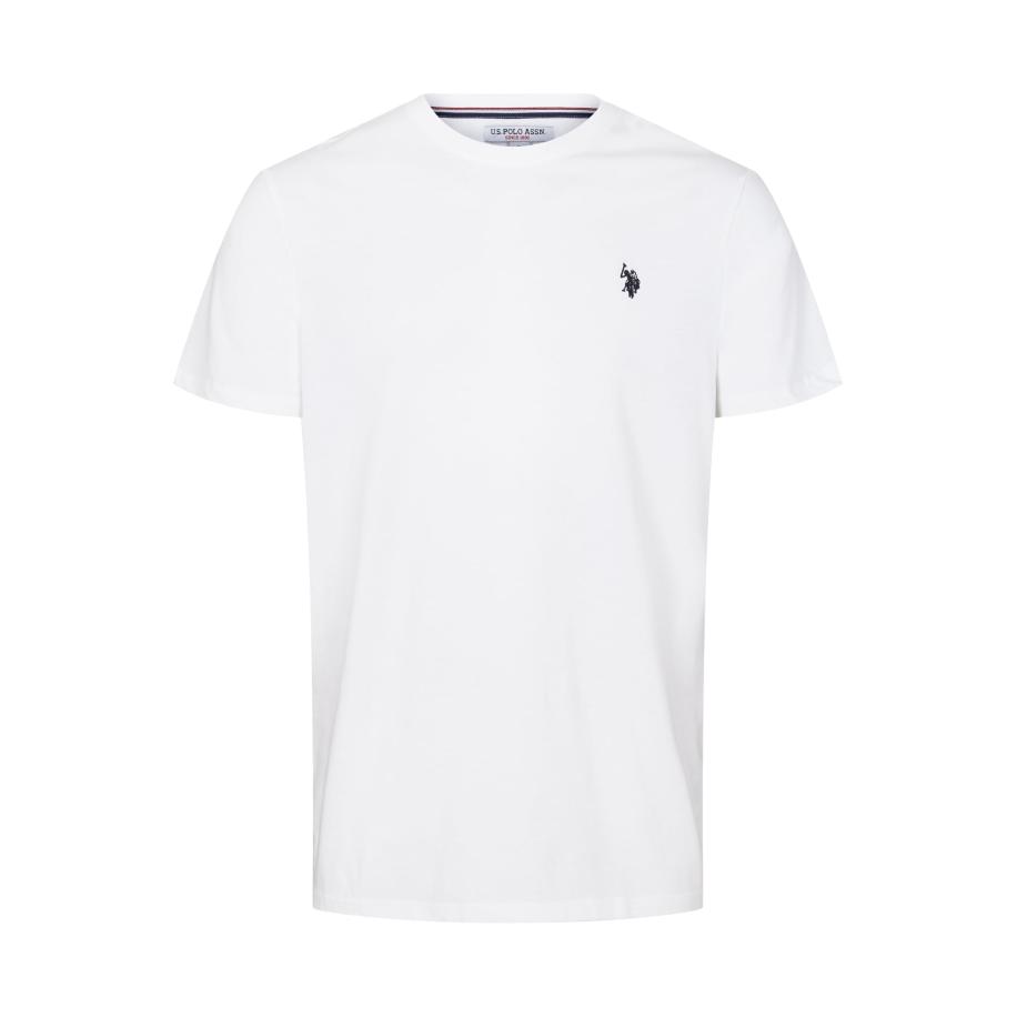 U.S. Polo Assn. U.S. POLO ASSN. Shirt Arjun zwart / wit -