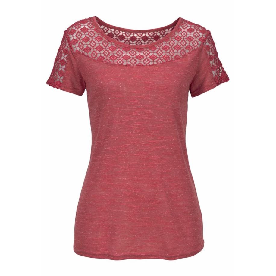 VIVANCE VIVANCE Shirt roestrood -