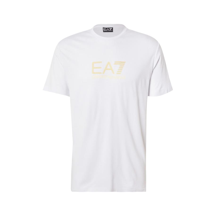 Emporio Armani EA7 Emporio Armani Shirt goud / wit -