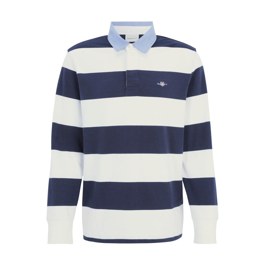 Gant GANT Shirt navy / lichtblauw / wit -