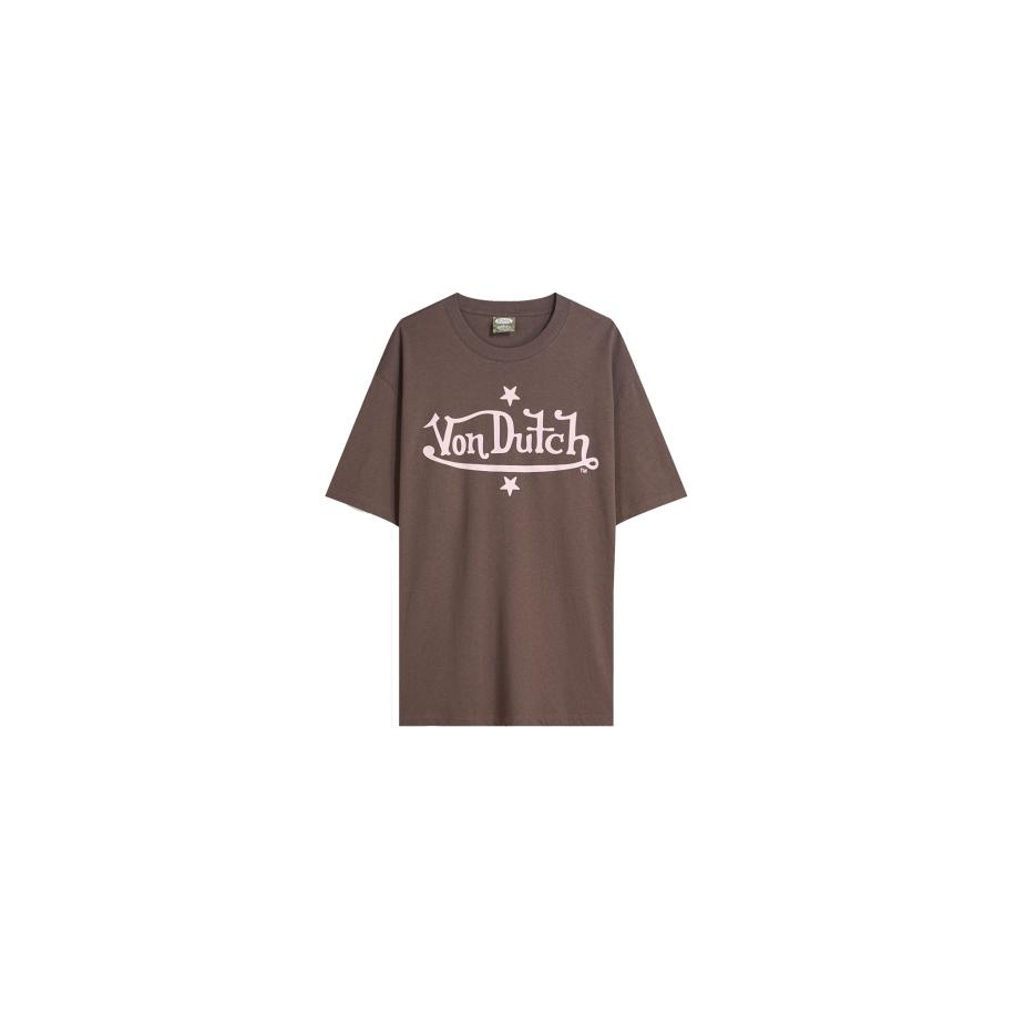 Bershka Bershka Shirt chocoladebruin / rosé -