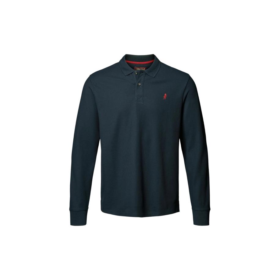 MCS MCS Shirt Rockwal marine / rood -