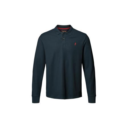 MCS MCS Shirt Rockwal marine / rood
