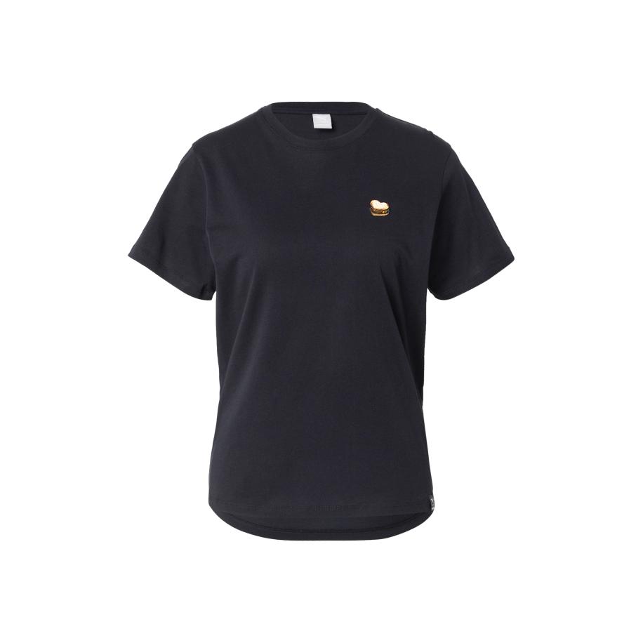 Iriedaily Shirt Burger Love marine / geel / petrol / rood Blauw