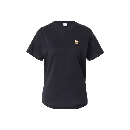 Iriedaily Iriedaily Shirt Burger Love marine / geel / petrol / rood