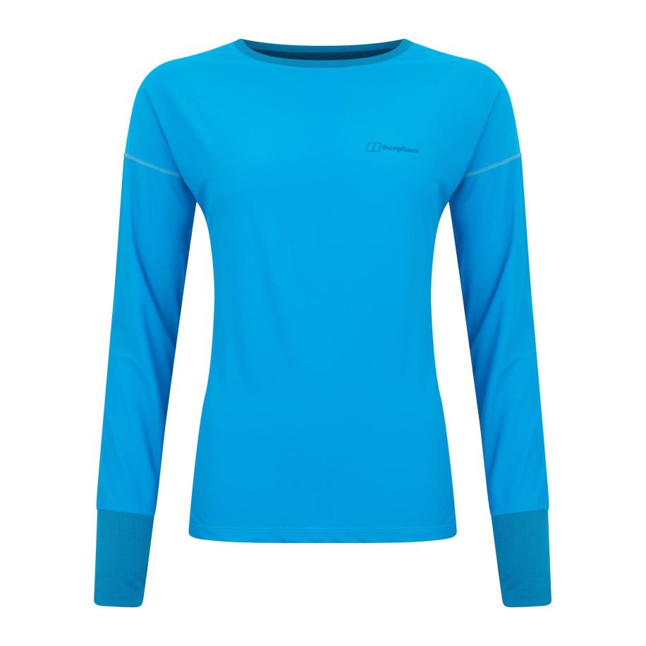 Berghaus Berghaus Shirt blauw -