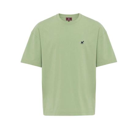Williot Williot Shirt navy / pastelgroen